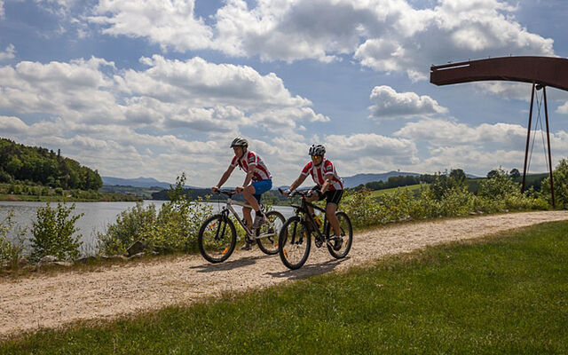 Radfahren im Bayerischen Wald